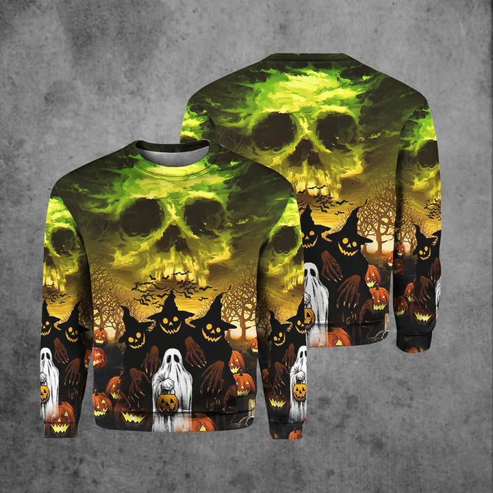 Happy Halloween 3D All Over Print | For Men & Women | Adult | HP1428-BehighStyle