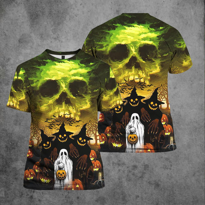 Happy Halloween 3D All Over Print | For Men & Women | Adult | HP1428-BehighStyle