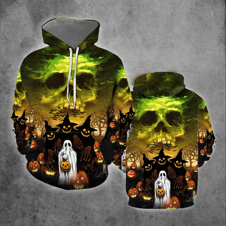 Happy Halloween 3D All Over Print | For Men & Women | Adult | HP1428-BehighStyle