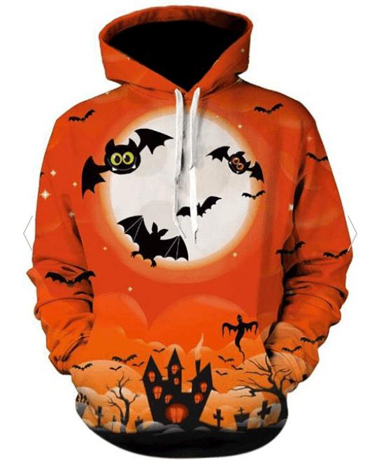 Happy Halloween 3D All Over Print | For Men & Women | Adult | HP1446-BehighStyle