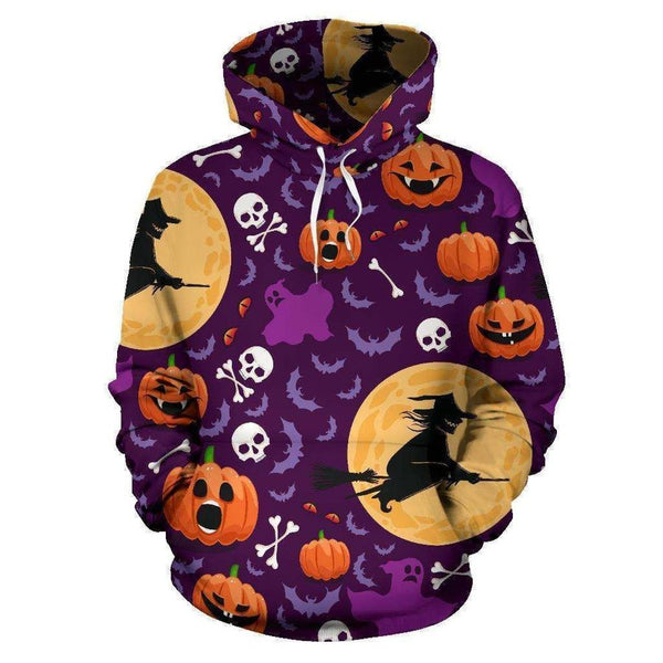 Happy Halloween 3D All Over Print | For Men & Women | Adult | HP1448-BehighStyle