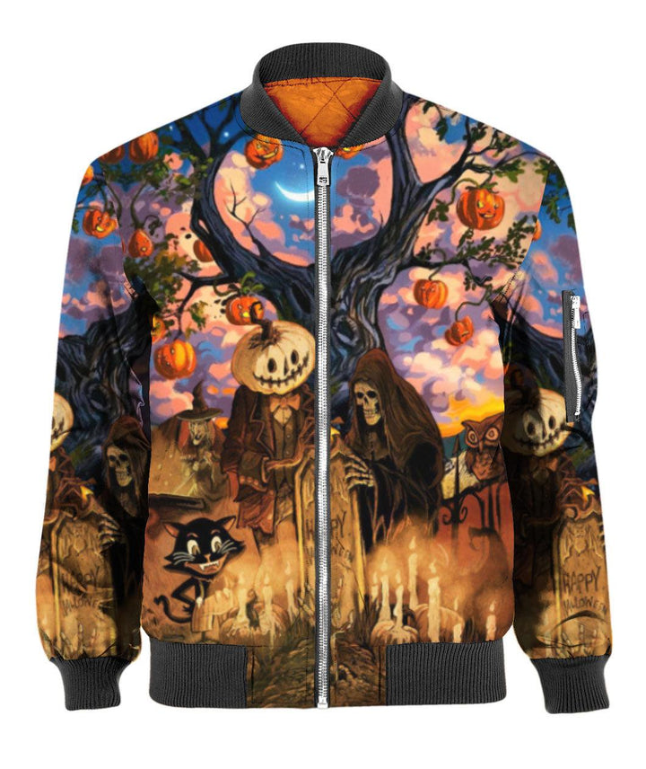 Happy Halloween 3D All Over Print | For Men & Women | Adult | HP1660-BehighStyle