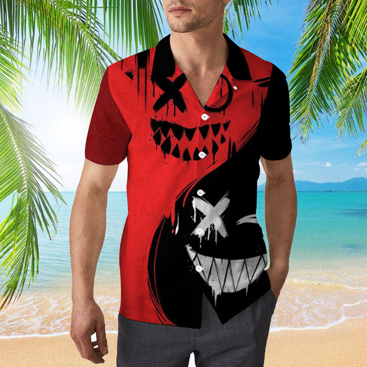 Happy Halloween Hawaiian Shirt | For Men & Women | HW1889-BehighStyle