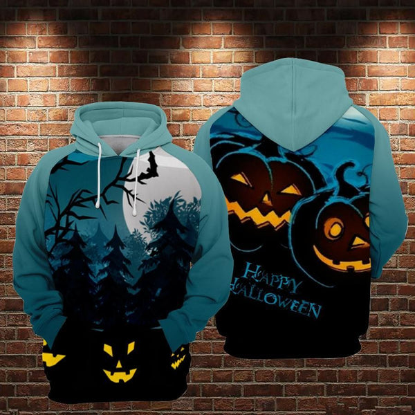 Happy Halloween Spooky 3D All Over Print | Adult | HP2166