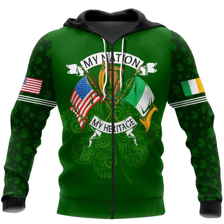 Happy Irish St. Patrick Day Cool Design Unisex 3D All Over Print | For Men & Women | Adult | HP753-BehighStyle