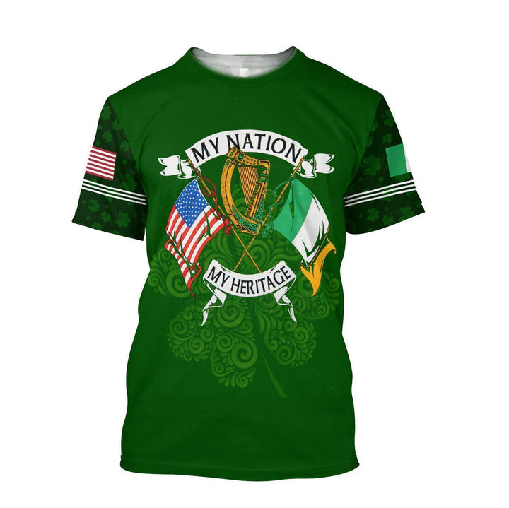 Happy Irish St. Patrick Day Cool Design Unisex 3D All Over Print | For Men & Women | Adult | HP753-BehighStyle