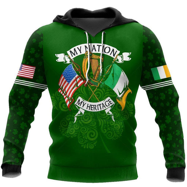 Happy Irish St. Patrick Day Cool Design Unisex 3D All Over Print | For Men & Women | Adult | HP753-BehighStyle