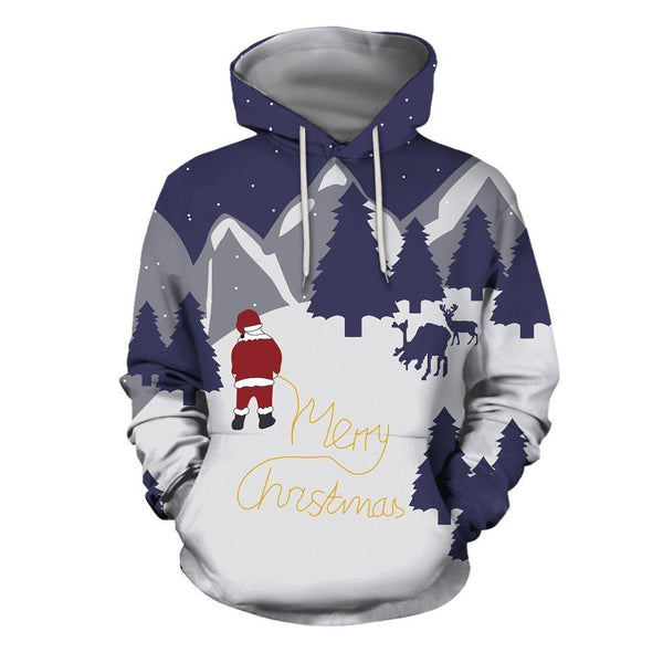 Happy Merry Christmas 3D All Over Print | Adult | HP2566