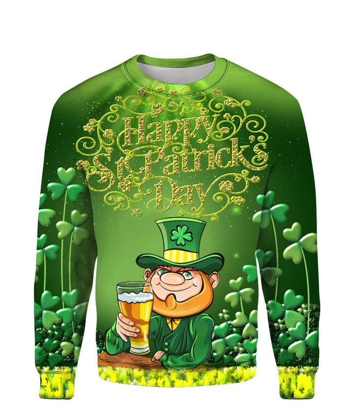 Happy St Patrick's Day Irish 3D All Over Print | For Men & Women | Adult | HP1655-BehighStyle