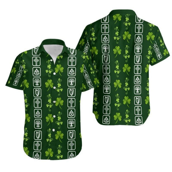 Happy St.Patrick's Day Cool Design Aloha Hawaiian Shirt | For Men & Women | HW1091-BehighStyle