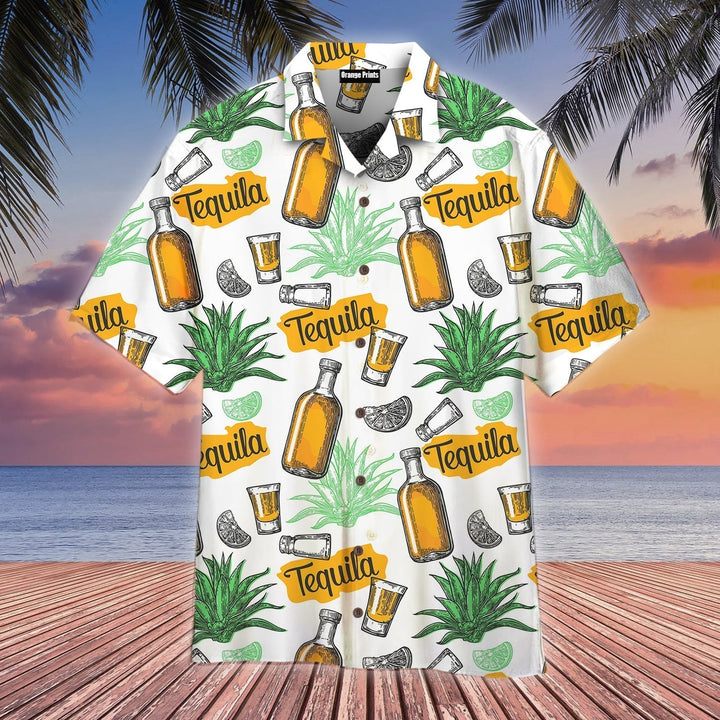 Happy Tequila Cinco De Mayo Aloha Hawaiian Shirt | For Men & Women | HW598-BehighStyle