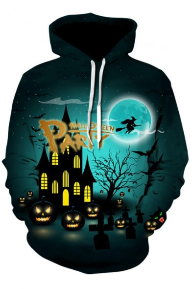 Haunted House Pumpkin Halloween 3D All Over Print | For Men & Women | Adult | HP2082-BehighStyle