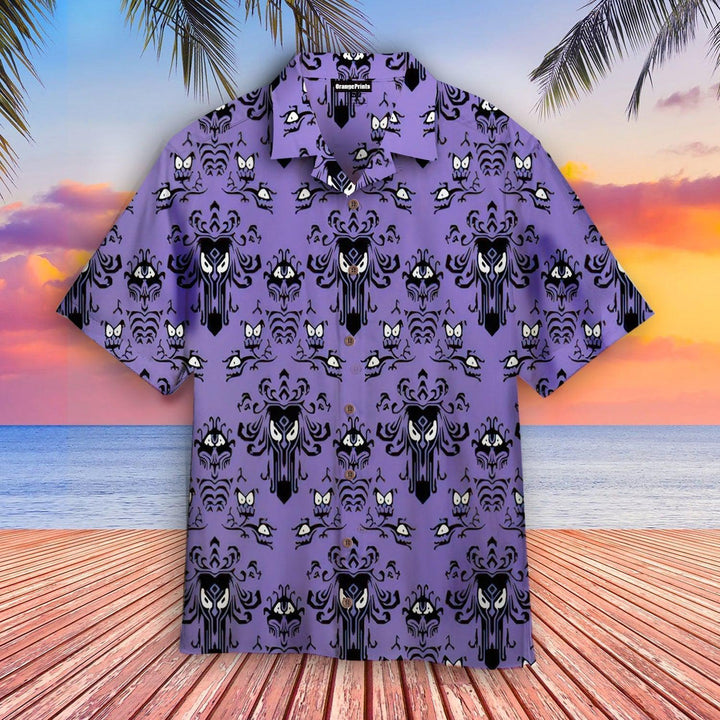 Haunted Mansion Hawaiian Shirt | For Men & Women | HW2573-BehighStyle