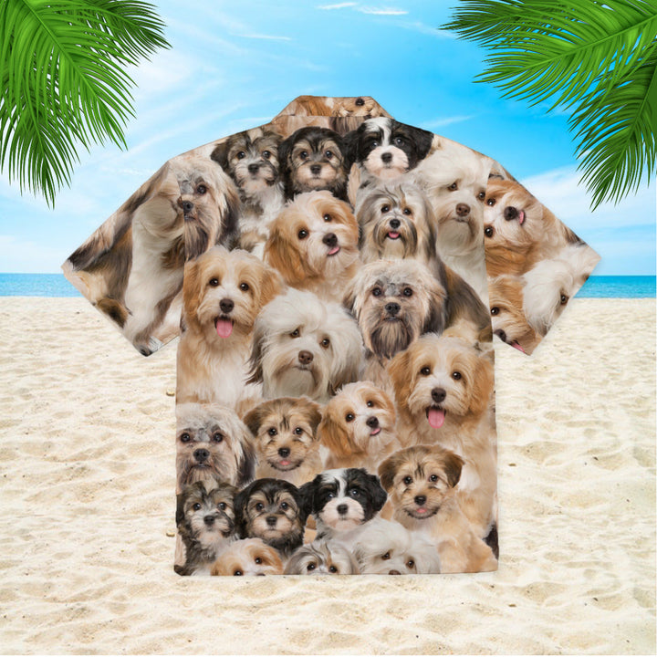 Havanese Awesome Hawaiian Shirt | For Men & Women | HW386-BehighStyle