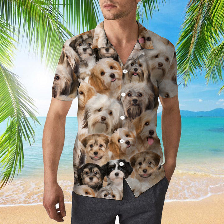 Havanese Awesome Hawaiian Shirt | For Men & Women | HW386-BehighStyle