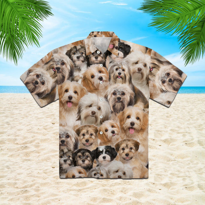 Havanese Awesome Hawaiian Shirt | For Men & Women | HW386-BehighStyle