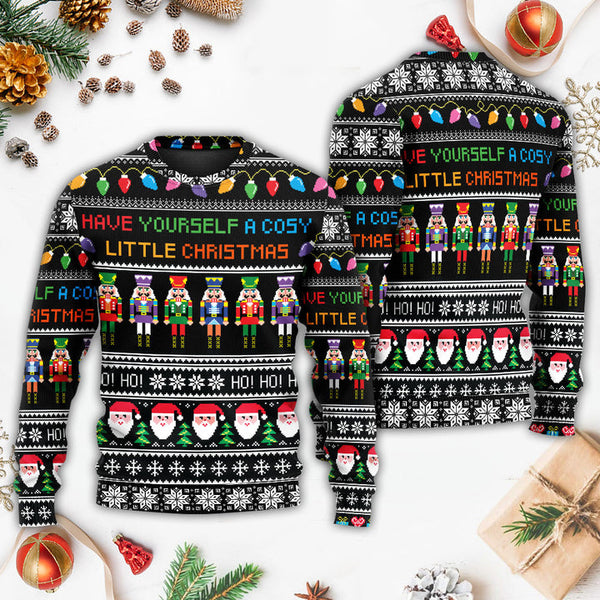 Have Yourself A Cosy Little Christmas Ugly Christmas Sweater | Adult | US2362