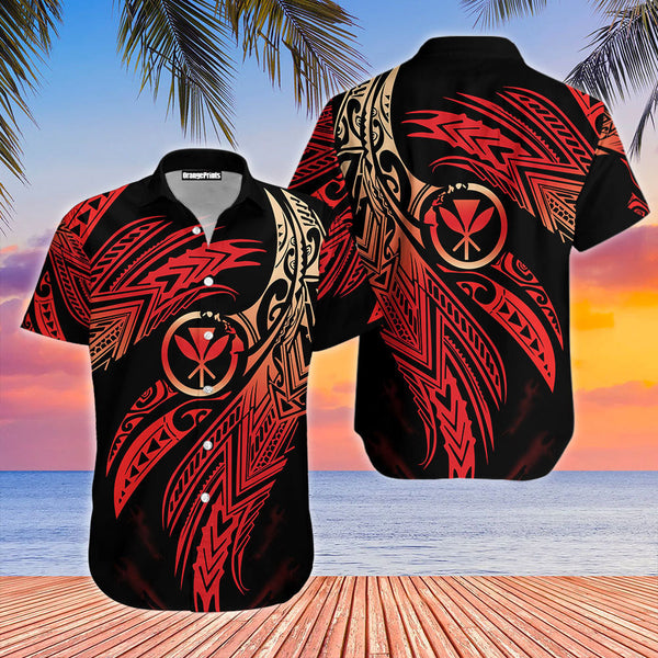 Hawaii Polynesian Hawaiian Shirt | For Men & Women | HW2382-BehighStyle