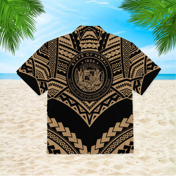 Hawaii Polynesian Hawaiian Shirt | For Men & Women | HW344-BehighStyle