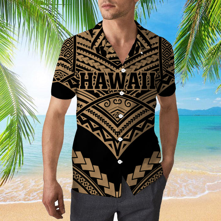 Hawaii Polynesian Hawaiian Shirt | For Men & Women | HW344-BehighStyle