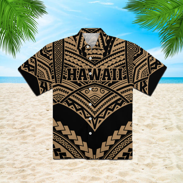 Hawaii Polynesian Hawaiian Shirt | For Men & Women | HW344-BehighStyle