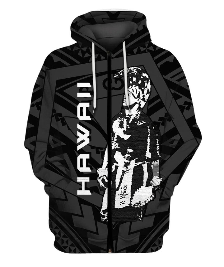 Hawaii Warrior 3D All Over Print | For Men & Women | Adult | HP1658-BehighStyle