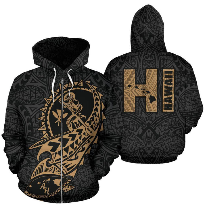 Hawaii Warrior 3D All Over Print | For Men & Women | Adult | HP924-BehighStyle