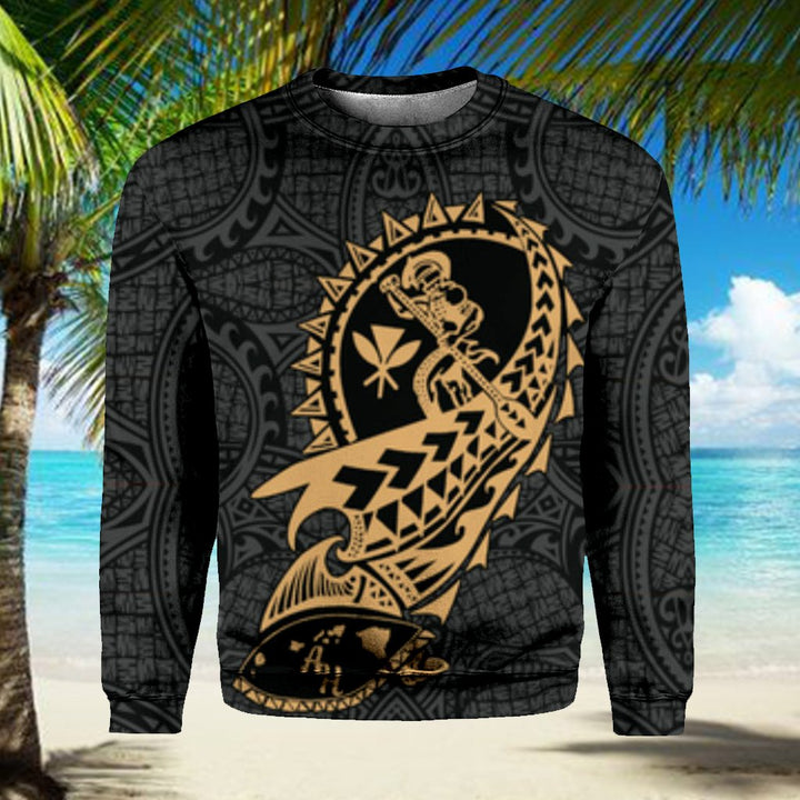 Hawaii Warrior 3D All Over Print | For Men & Women | Adult | HP924-BehighStyle