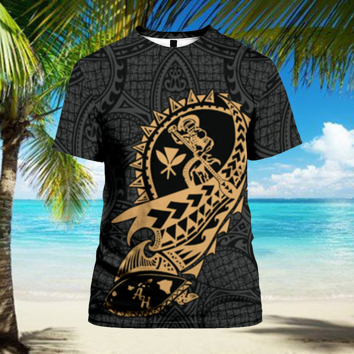 Hawaii Warrior 3D All Over Print | For Men & Women | Adult | HP924-BehighStyle