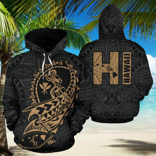 Hawaii Warrior 3D All Over Print | For Men & Women | Adult | HP924-BehighStyle