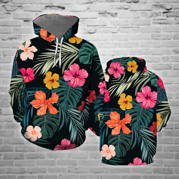 Hawaiian Hibiscus 3D All Over Print | Adult | HP471