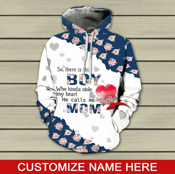 He Call Me Mom 3D All Over Print | For Men & Women | Adult | CN139-BehighStyle