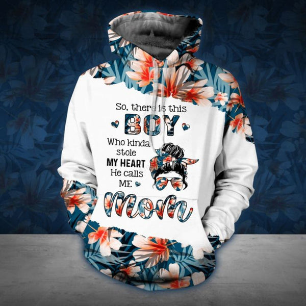 He Calls Me Mom 3D All Over Print | For Men & Women | Adult | HP1120-BehighStyle