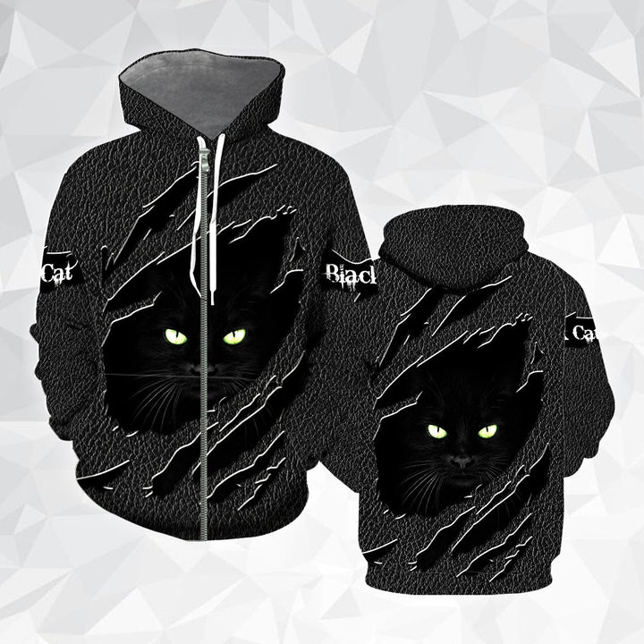 Hiden Black Cat 3D All Over Print | For Men & Women | Adult | HP1676-BehighStyle