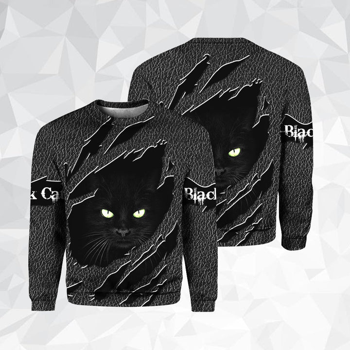 Hiden Black Cat 3D All Over Print | For Men & Women | Adult | HP1676-BehighStyle