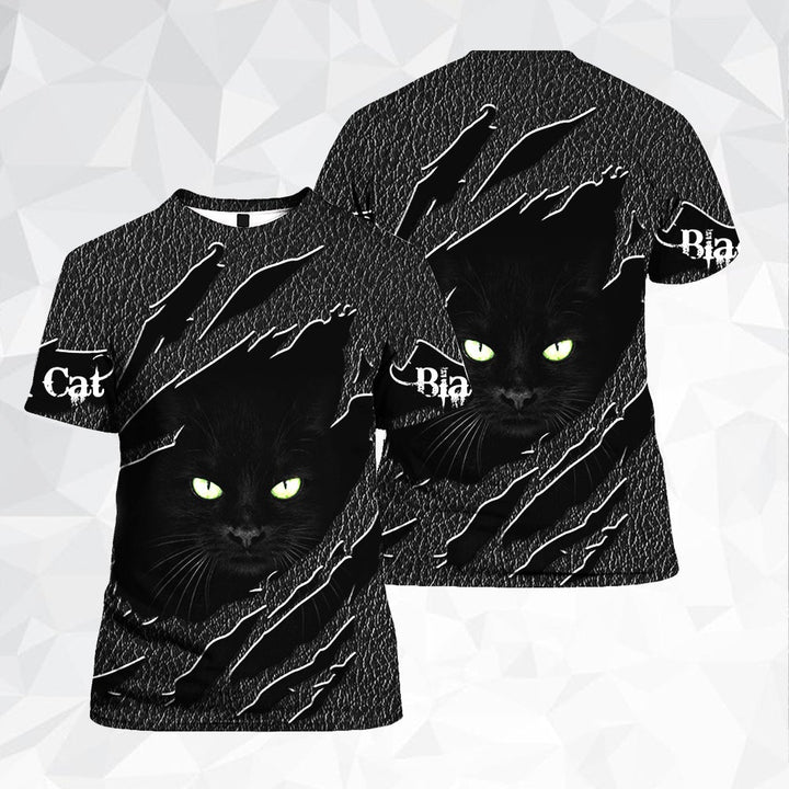 Hiden Black Cat 3D All Over Print | For Men & Women | Adult | HP1676-BehighStyle