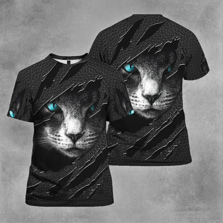 Hiden Cat Black Cat 3D All Over Print | For Men & Women | Adult | HP1675-BehighStyle