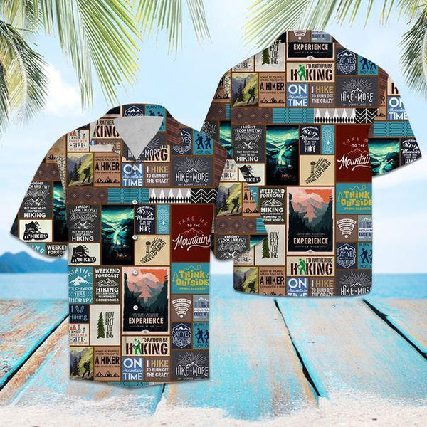 Hike More Team Hawaiian Shirt | HW3329