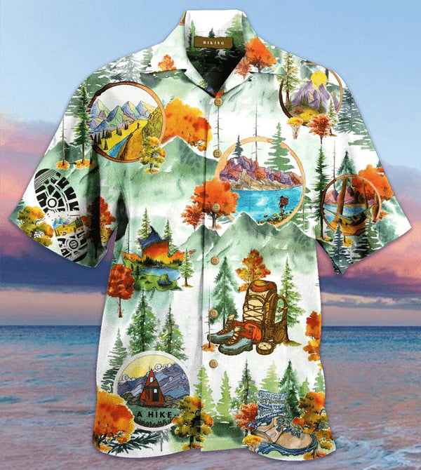 Hiking Sport Team Hawaiian Shirt | HW3331