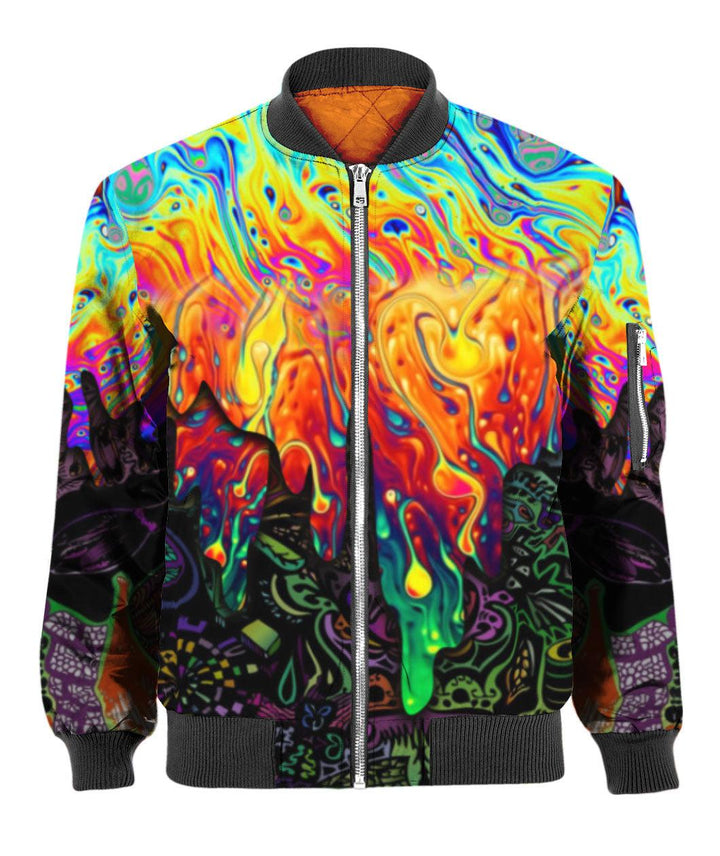 Hippie Colorful 3D All Over Print | For Men & Women | Adult | HP1638-BehighStyle