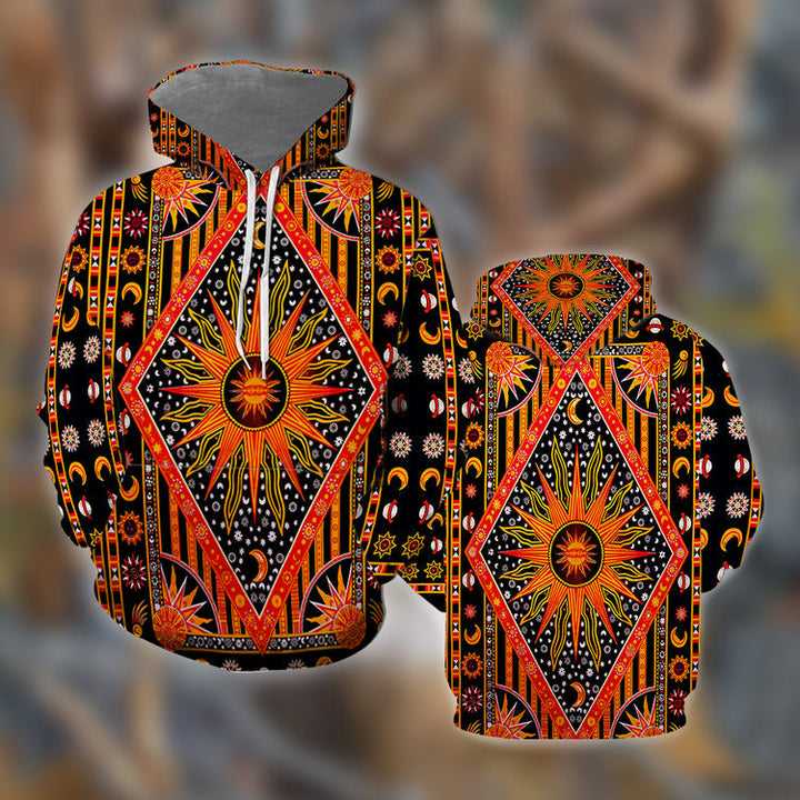 Hippie Cool Design Unisex 3D All Over Print | For Men & Women | Adult | HP743-BehighStyle