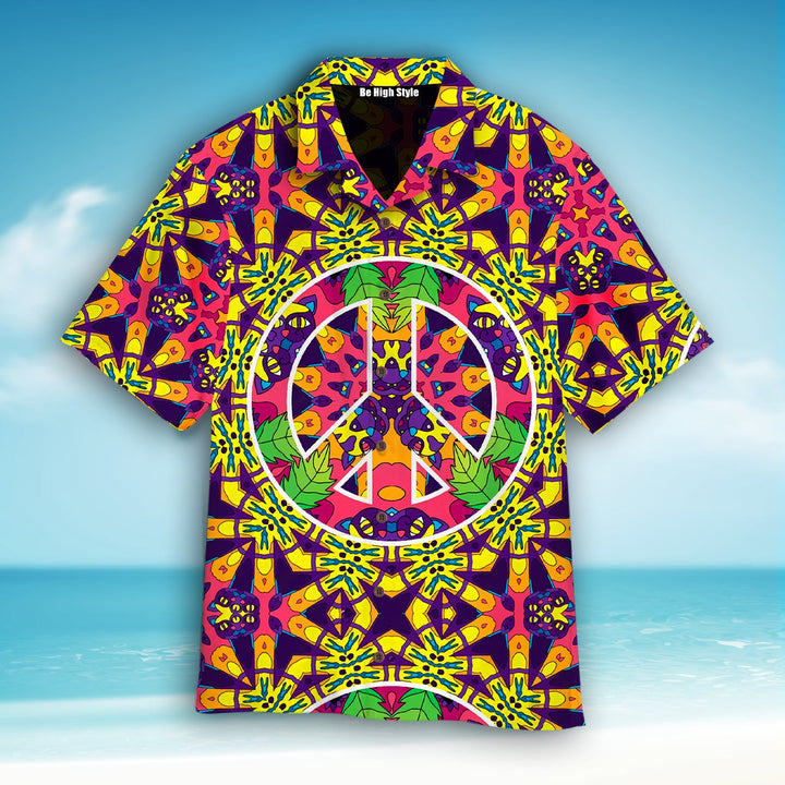 Hippie Jungle Peace Life Aloha Hawaiian Shirt | For Men & Women | HW668-BehighStyle