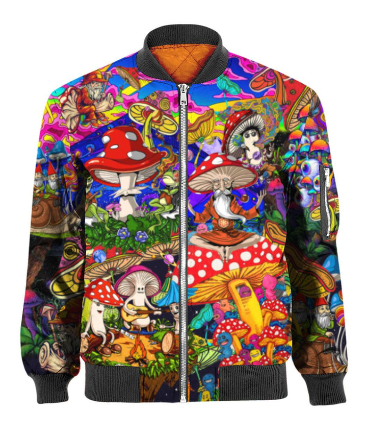 Hippie Mushroom 3D All Over Print | For Men & Women | Adult | HP1640-BehighStyle