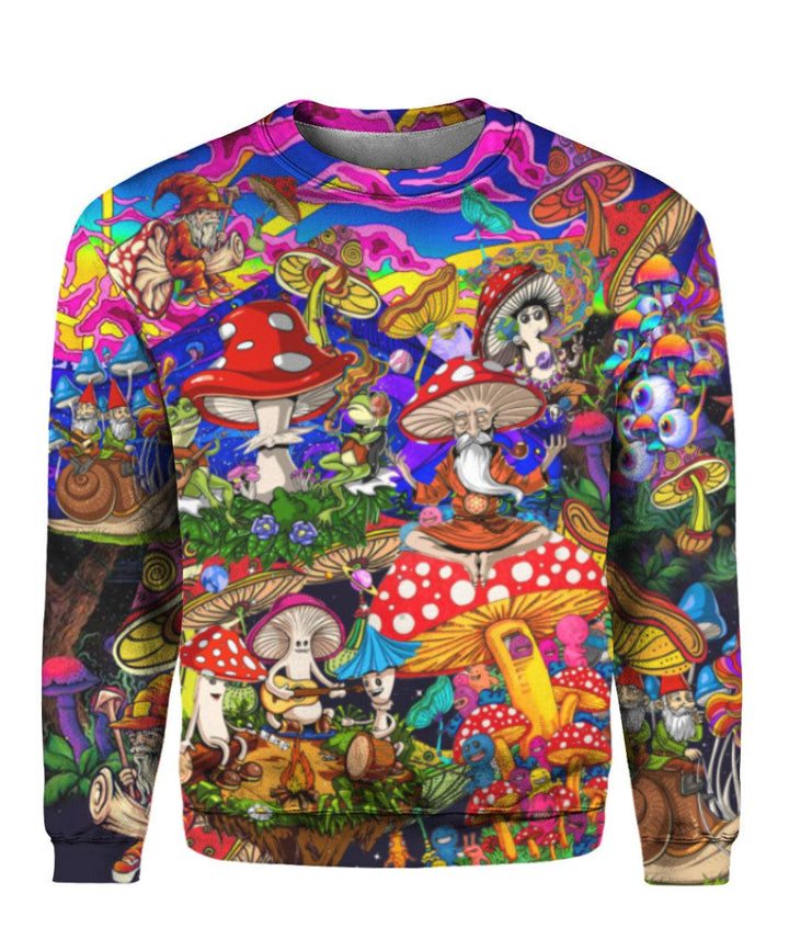 Hippie Mushroom 3D All Over Print | For Men & Women | Adult | HP1640-BehighStyle