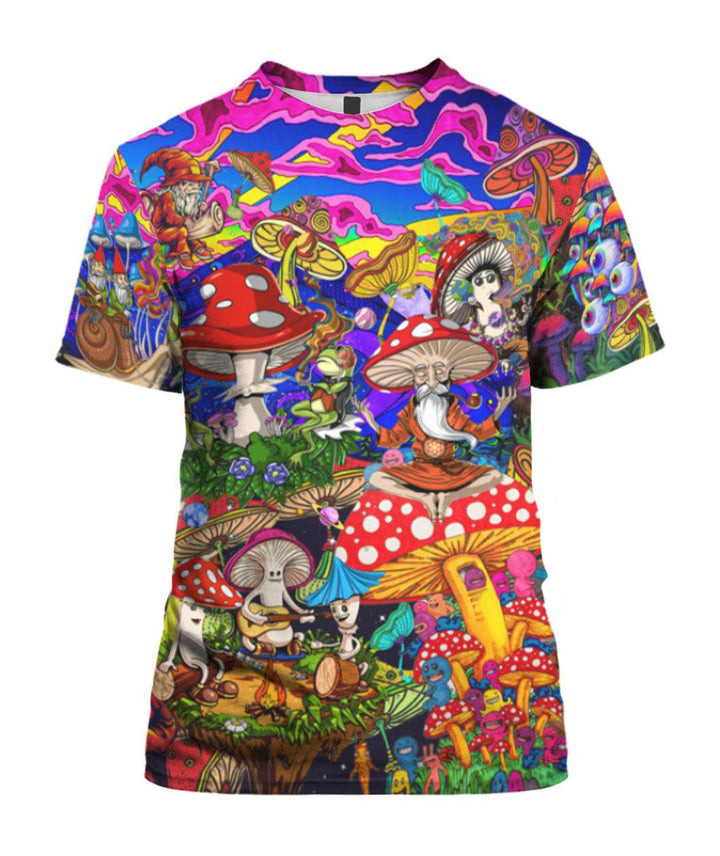 Hippie Mushroom 3D All Over Print | For Men & Women | Adult | HP1640-BehighStyle