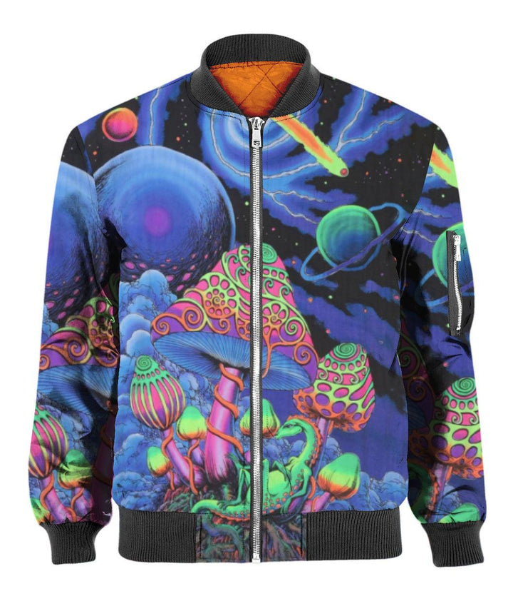 Hippie Night Mushroom 3D All Over Print | For Men & Women | Adult | HP1637-BehighStyle