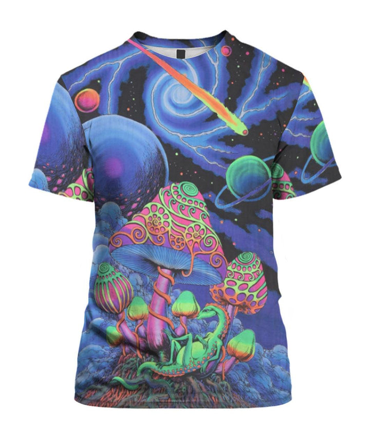 Hippie Night Mushroom 3D All Over Print | For Men & Women | Adult | HP1637-BehighStyle