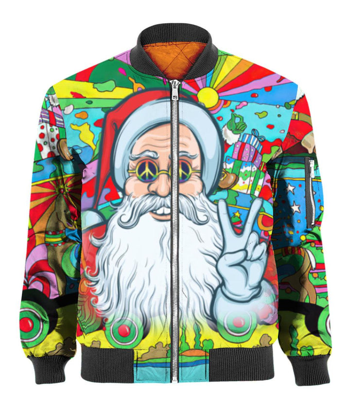 Hippie Santa Claus 3D All Over Print | For Men & Women | Adult | HP1646-BehighStyle