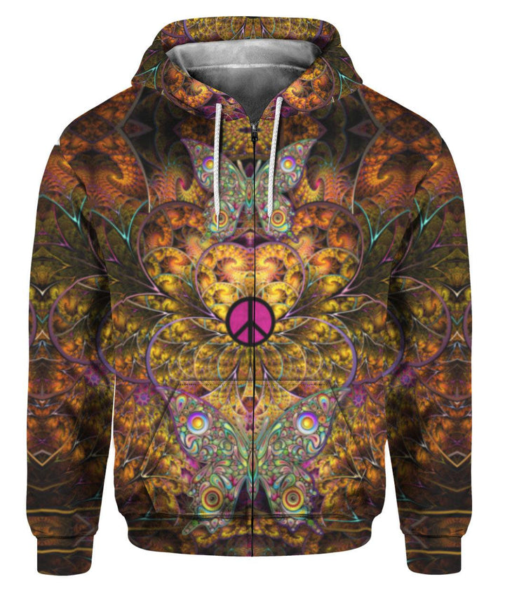 Hippie Style 3D All Over Print | For Men & Women | Adult | HP1644-BehighStyle