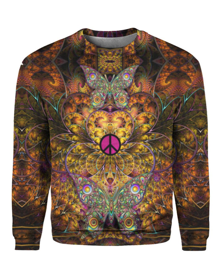 Hippie Style 3D All Over Print | For Men & Women | Adult | HP1644-BehighStyle